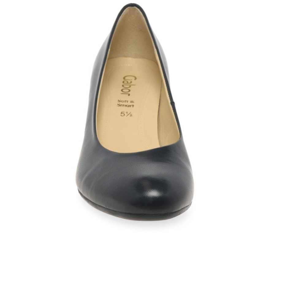 Gabor Nesta I I Womens Court Shoes Ocean