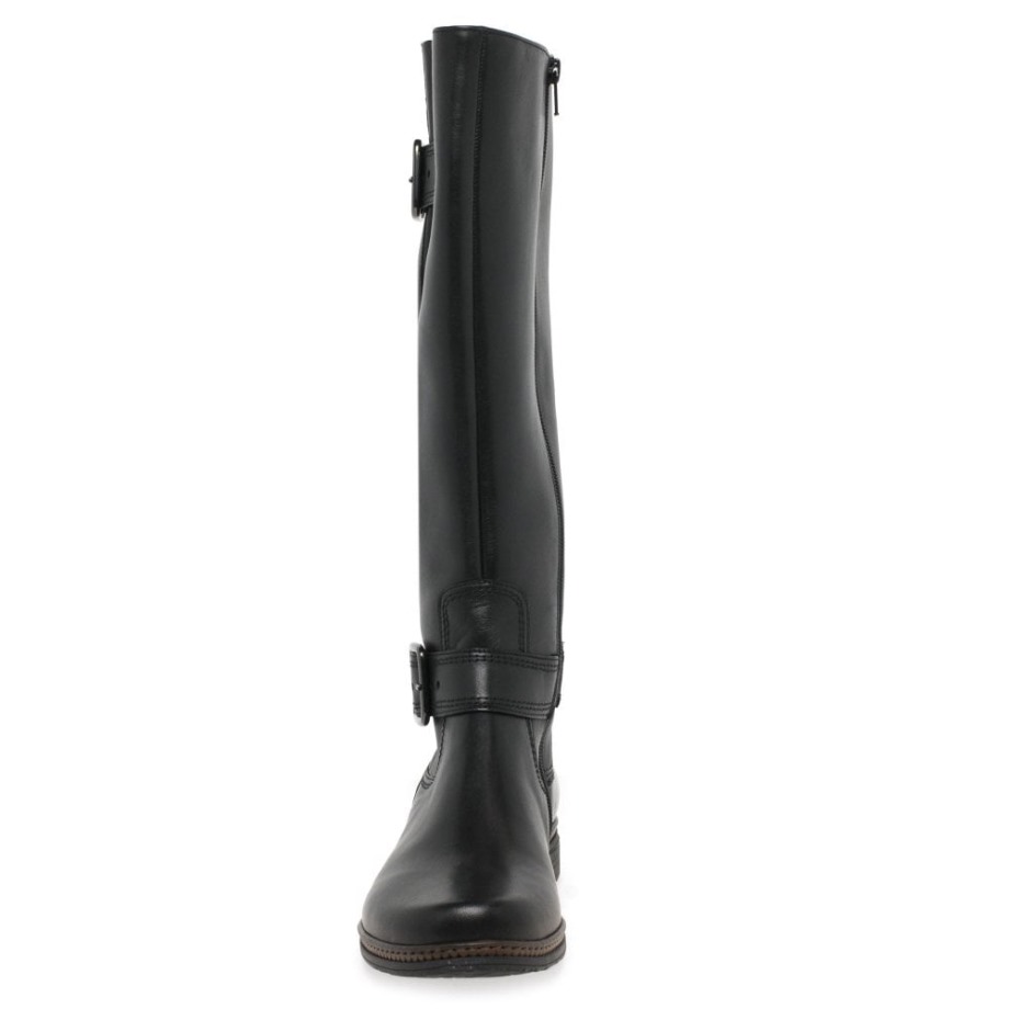 Gabor Nevada( M) Womens Long Boots Black