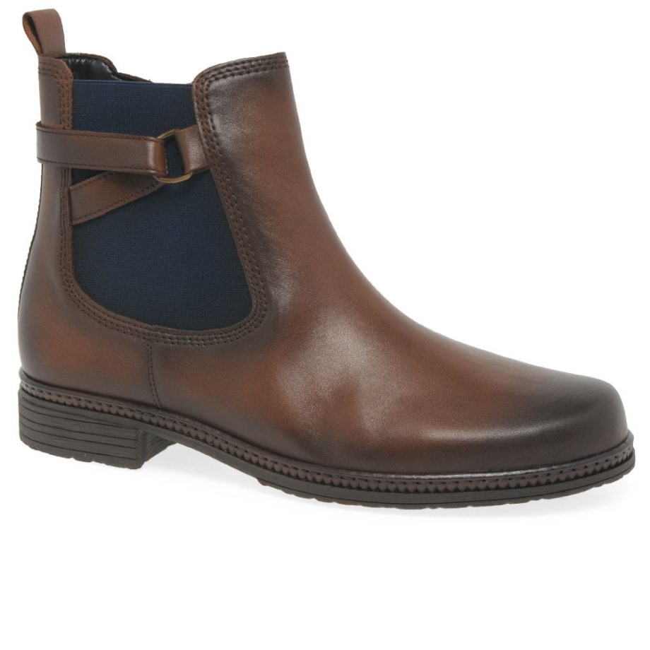 Gabor Nolene Womens Chelsea Boots Sattel