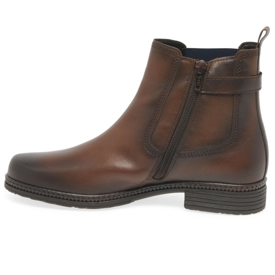 Gabor Nolene Womens Chelsea Boots Sattel
