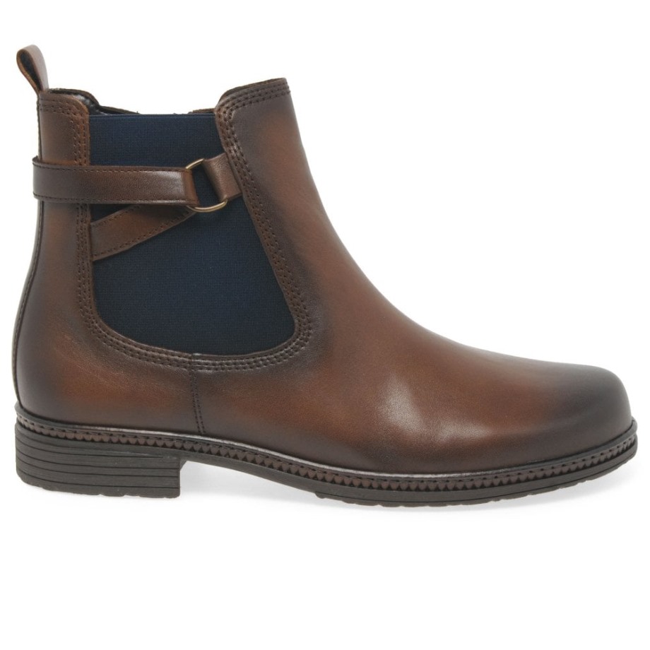 Gabor Nolene Womens Chelsea Boots Sattel