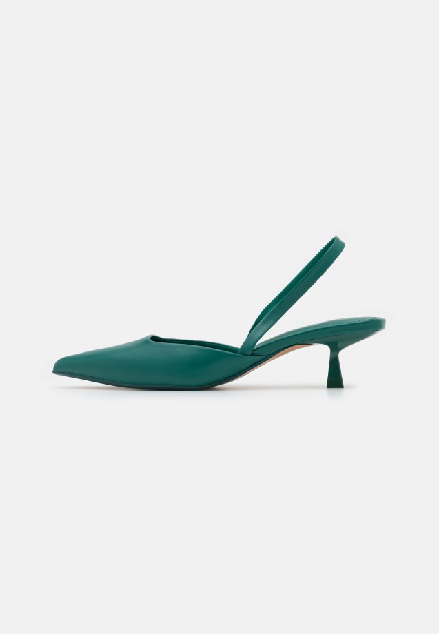 Gabor Orange Onlcoco - Lace-Up Heels