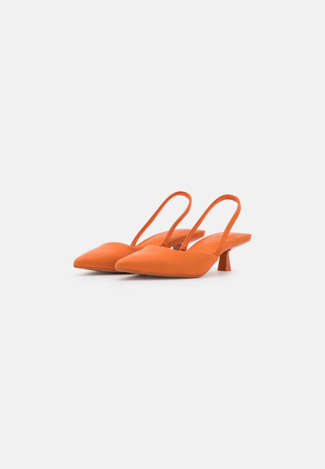 Gabor Orange Onlcoco - Lace-Up Heels