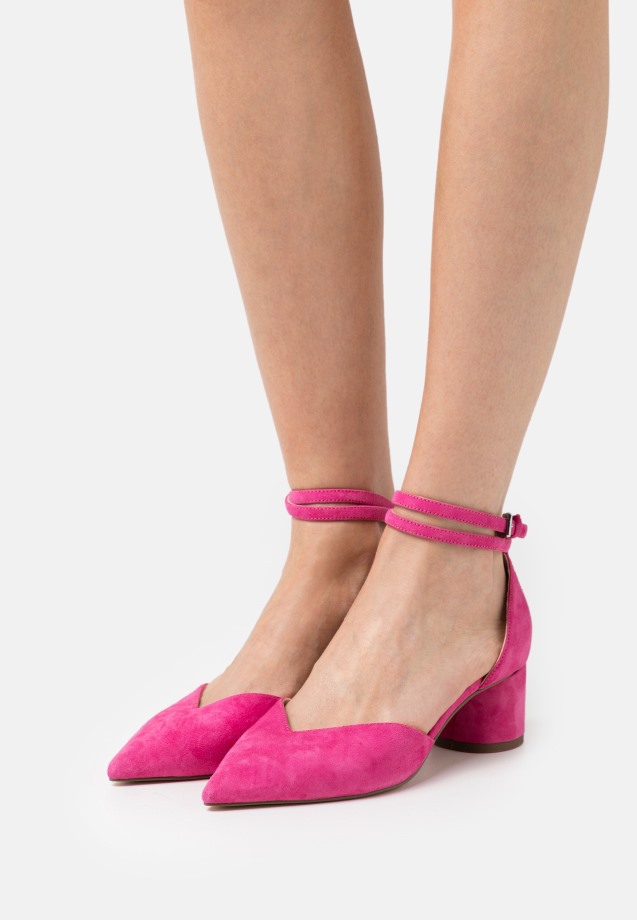 Gabor Orange Onlcoco - Lace-Up Heels