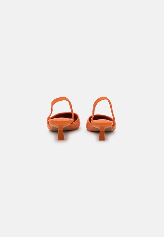 Gabor Orange Onlcoco - Lace-Up Heels