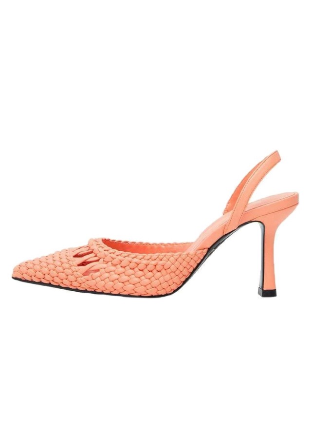 Gabor Orange Onlcoco - Lace-Up Heels