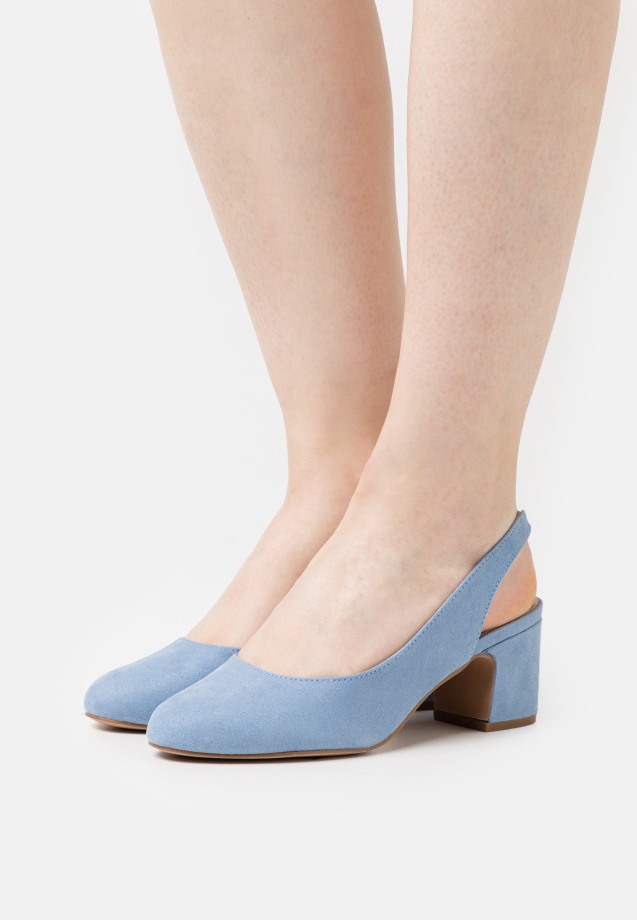 Gabor Orange Onlcoco - Lace-Up Heels