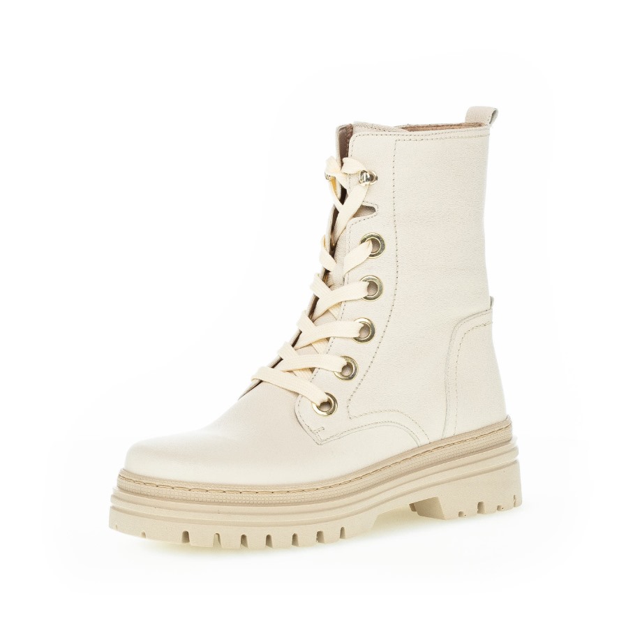 Gabor Panna Lace-Up Ankle Boots