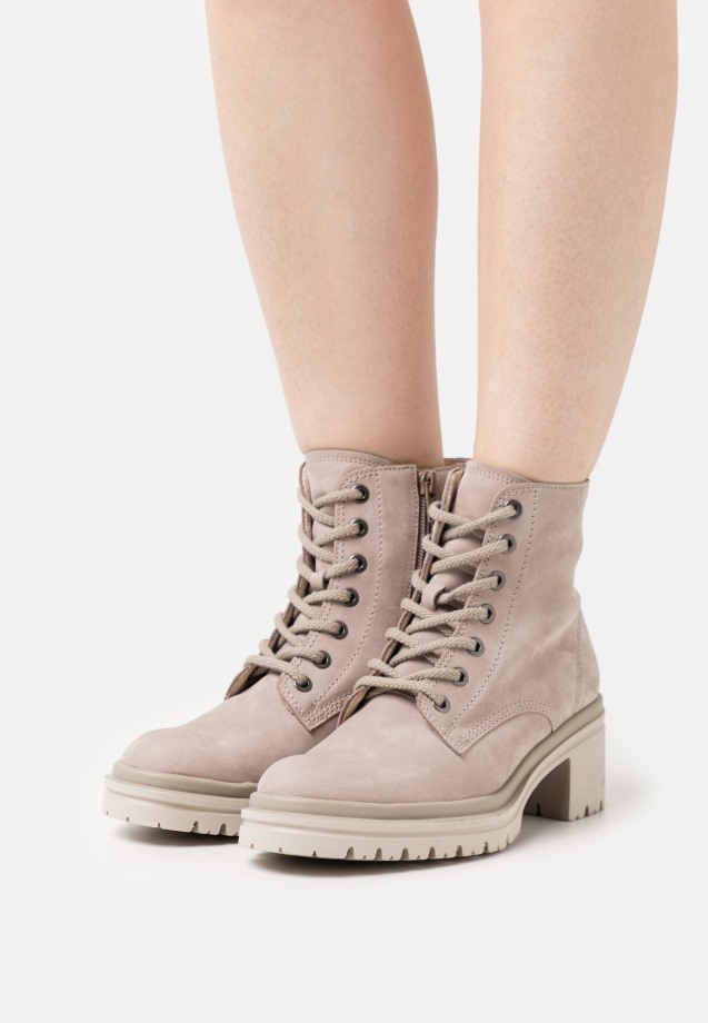 Gabor Panna Lace-Up Ankle Boots