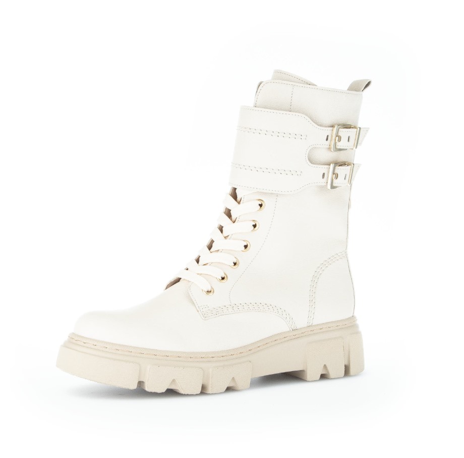 Gabor Panna Lace-Up Ankle Boots