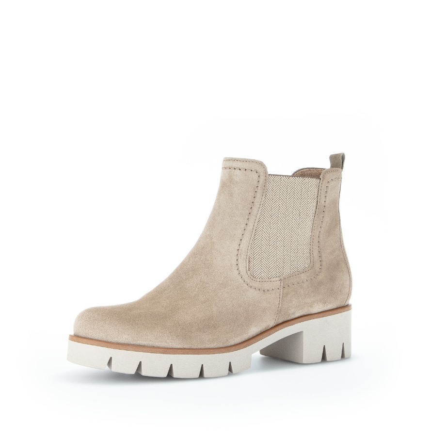 Gabor Panna Lace-Up Ankle Boots