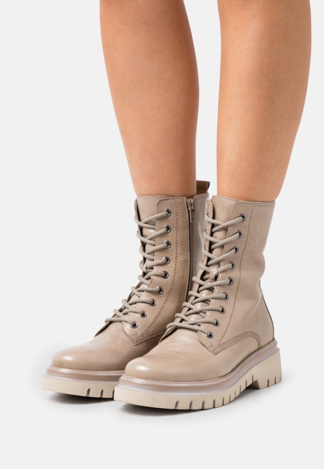 Gabor Panna Lace-Up Ankle Boots