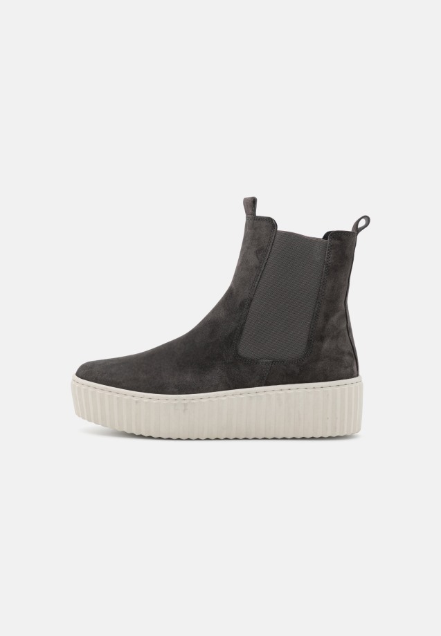 Gabor Platform Ankle Boots Camel