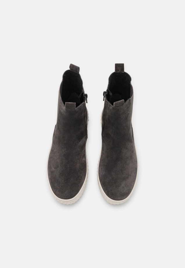Gabor Platform Ankle Boots Pepper/Creme