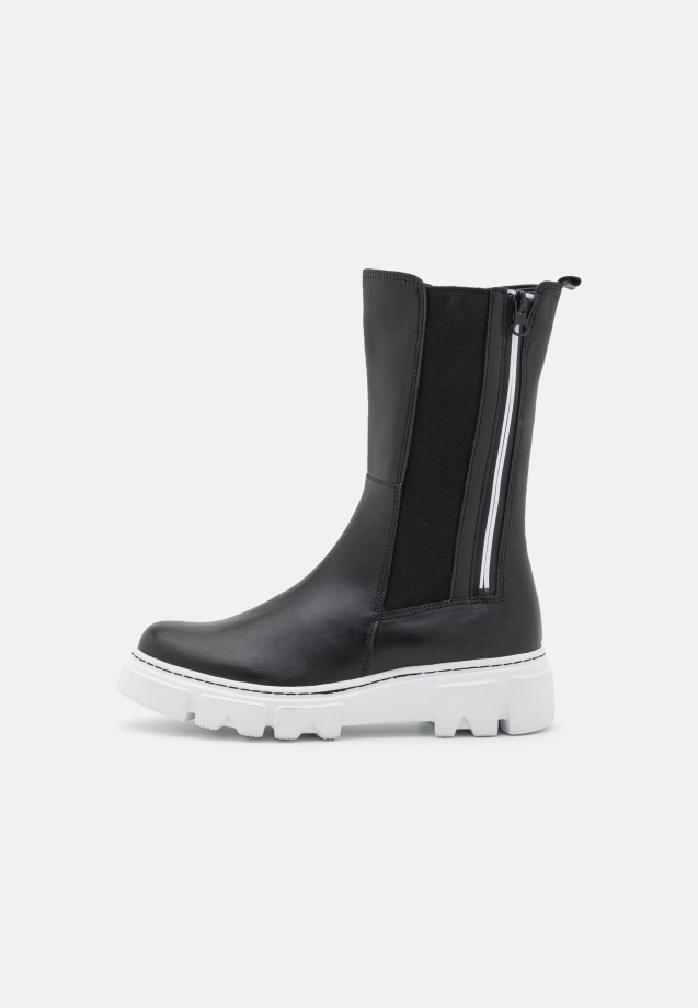 Gabor Platform Boots Rosso