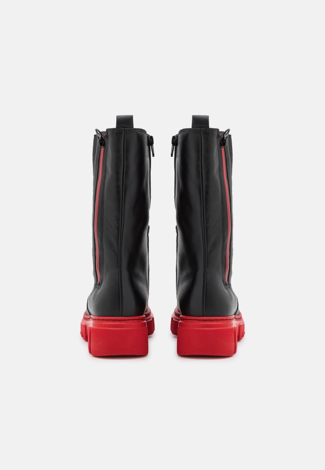 Gabor Platform Boots Rosso