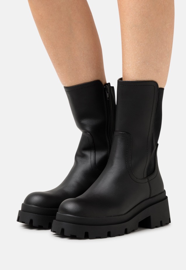 Gabor Platform Boots Rosso