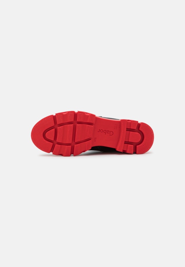 Gabor Platform Boots Rosso