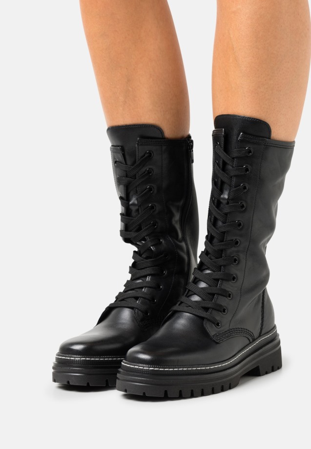 Gabor Platform Boots Rosso
