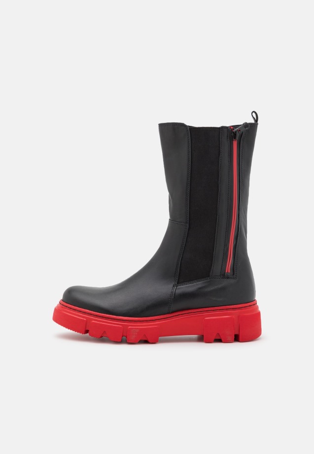 Gabor Platform Boots Rosso