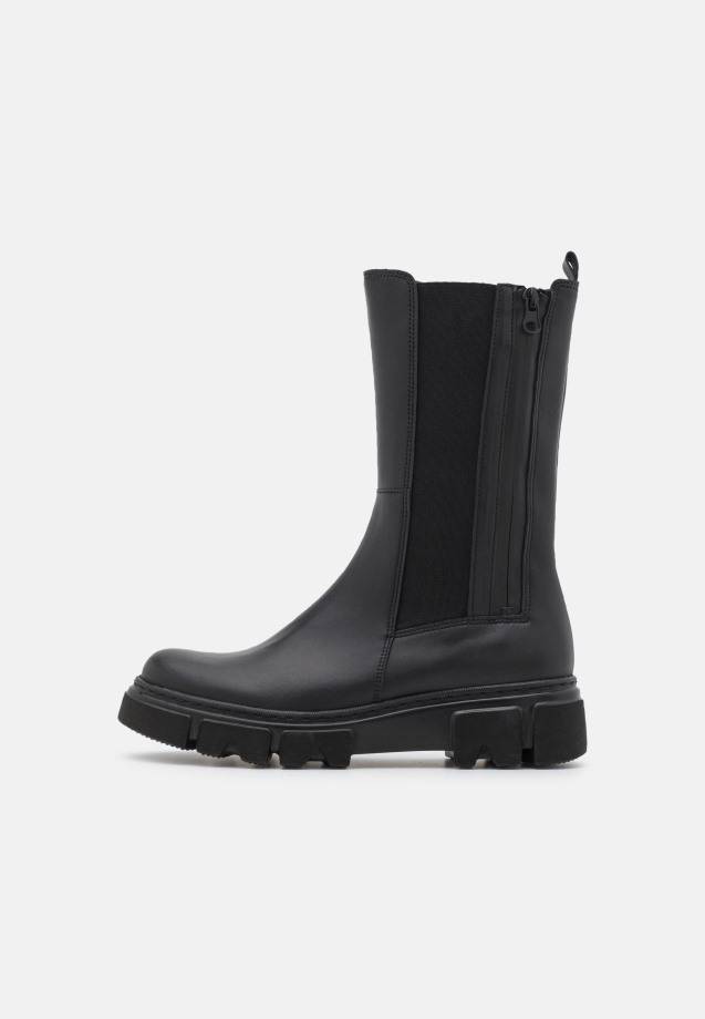 Gabor Platform Boots Rosso