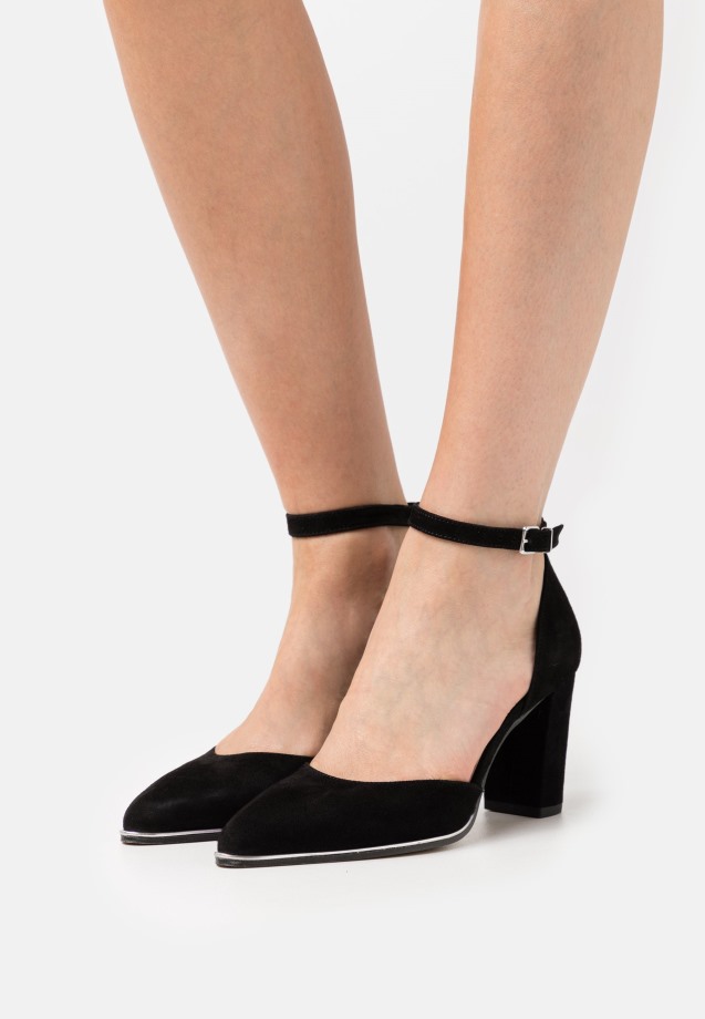 Gabor Platform Heels Black