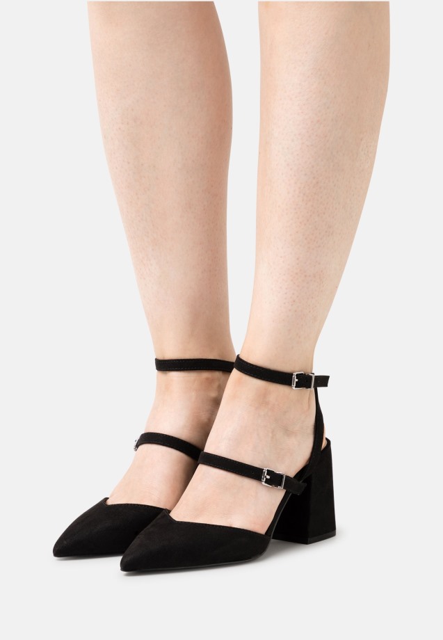 Gabor Platform Heels Black