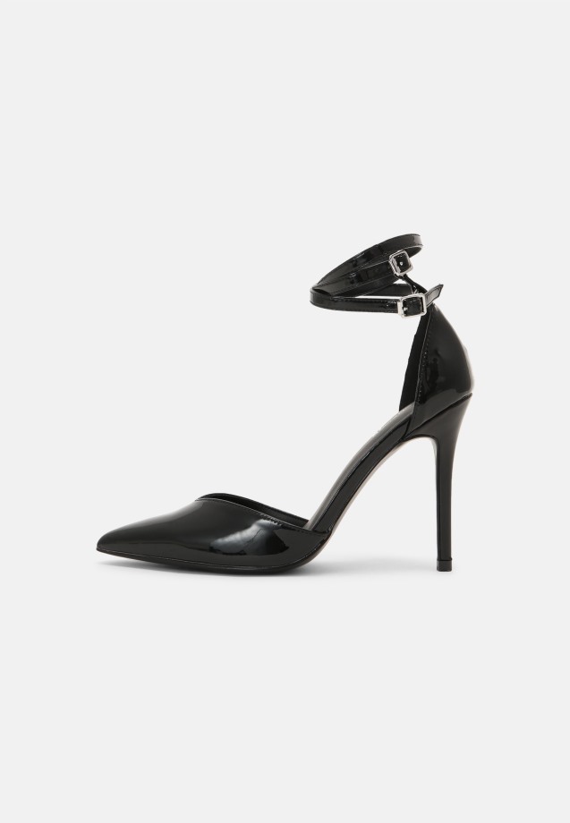 Gabor Red Classic Heels