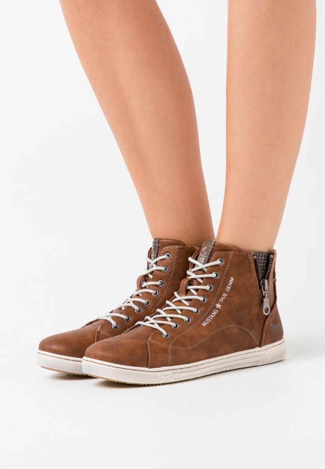 Gabor Rot High-Top Trainers