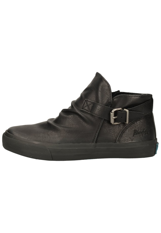 Gabor Rot High-Top Trainers