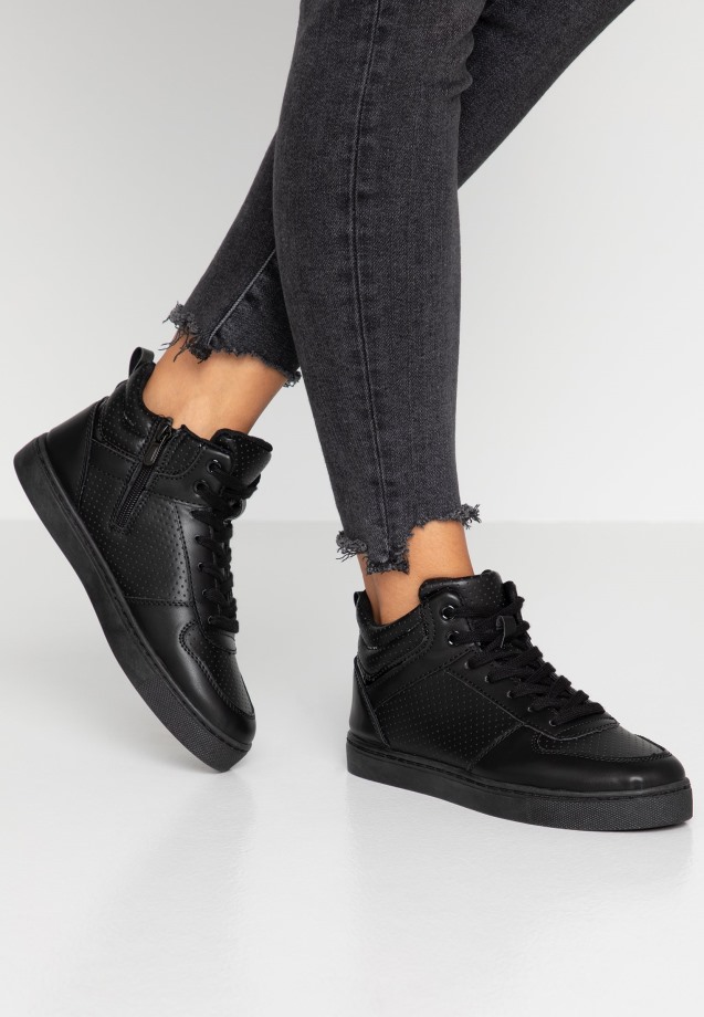 Gabor Rot High-Top Trainers