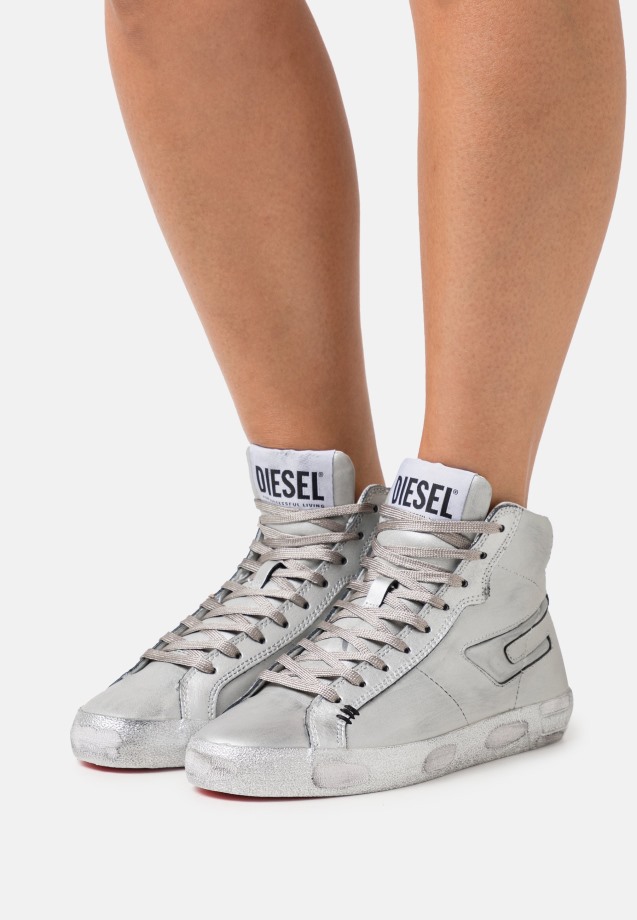 Gabor Rot High-Top Trainers