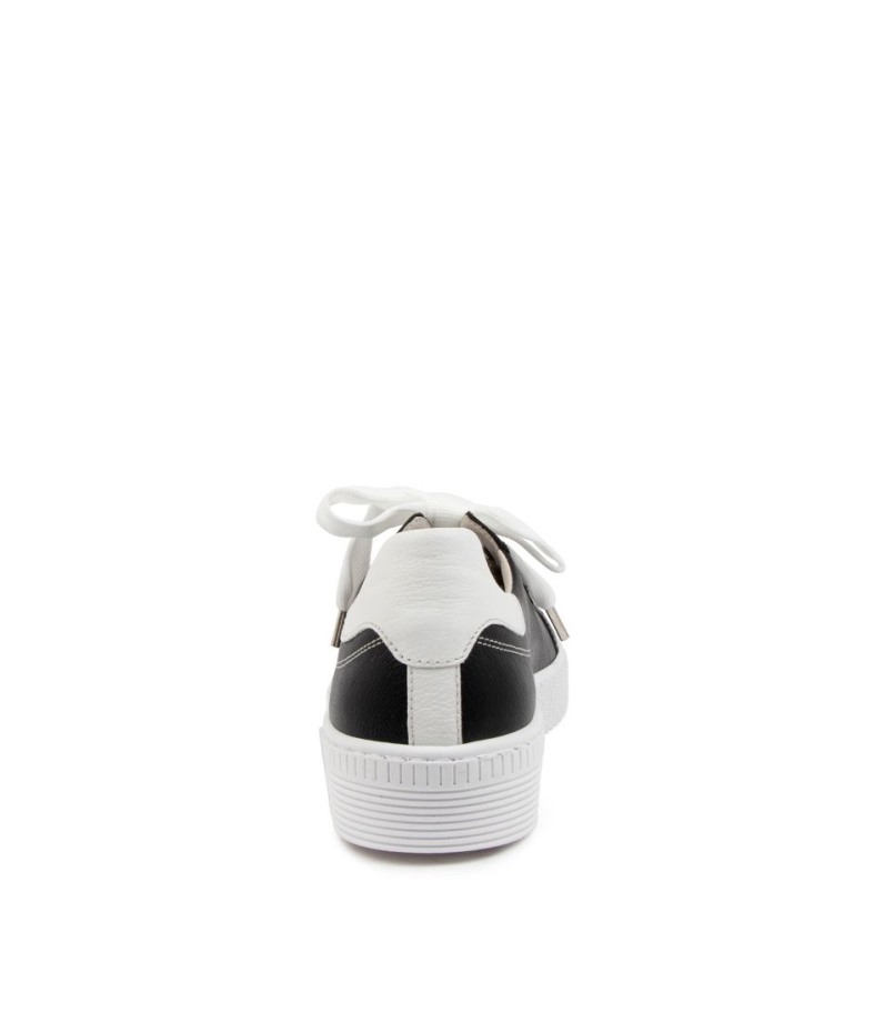 Gabor Style Ava Schwarz-Weiss Leather