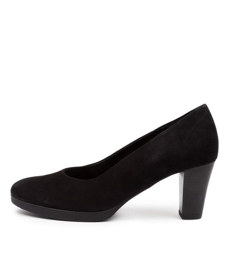 Gabor Style Beverly Schwarz Suede