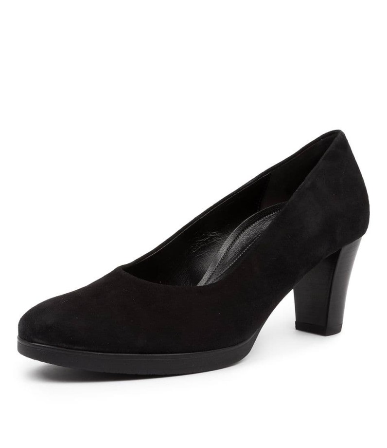 Gabor Style Beverly Schwarz Suede