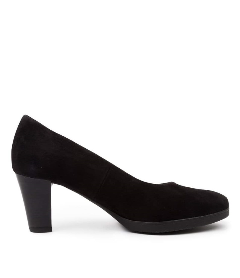 Gabor Style Beverly Schwarz Suede