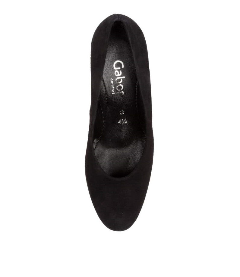 Gabor Style Beverly Schwarz Suede