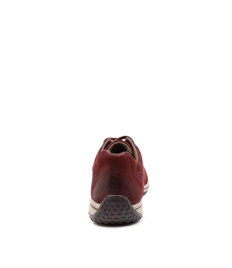 Gabor Style Haley Dark Red Nubuck