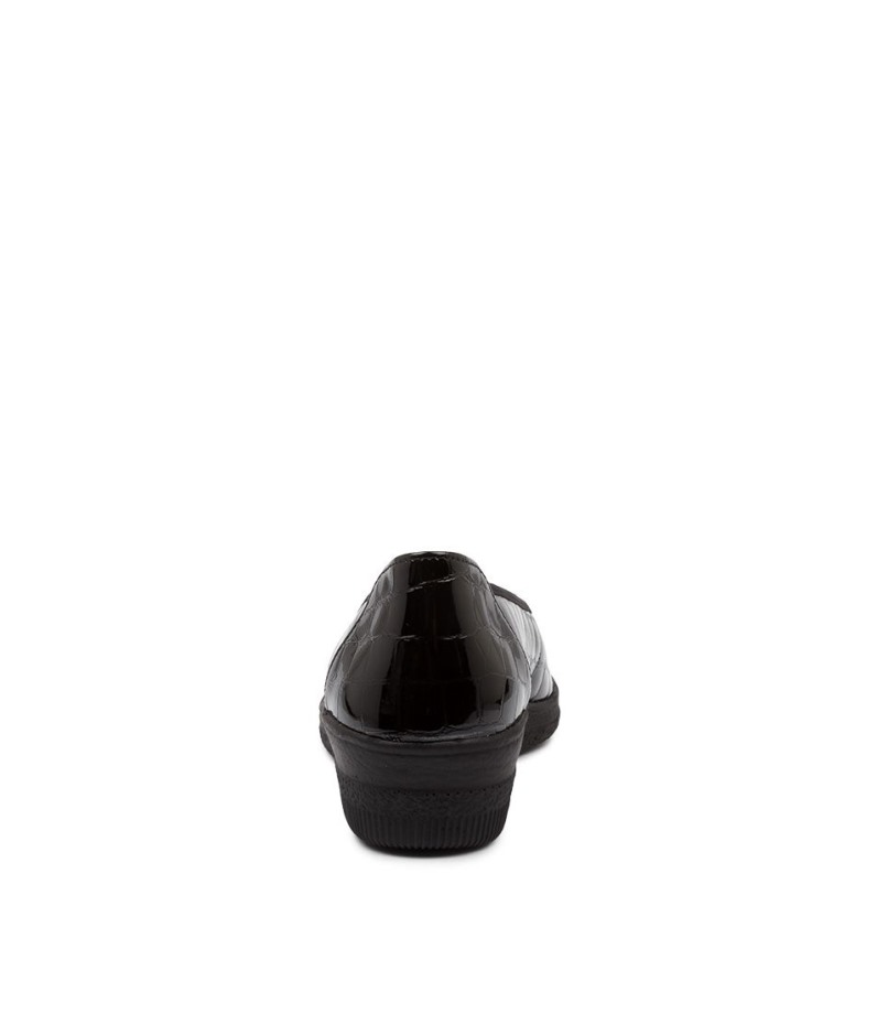 Gabor Trista Crni Patent Pu