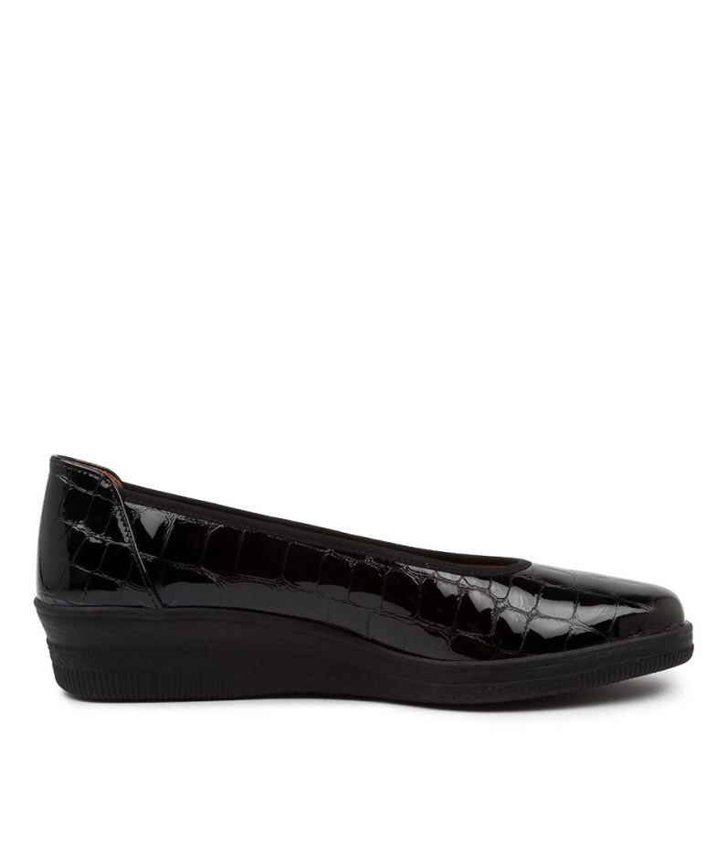 Gabor Trista Crni Patent Pu