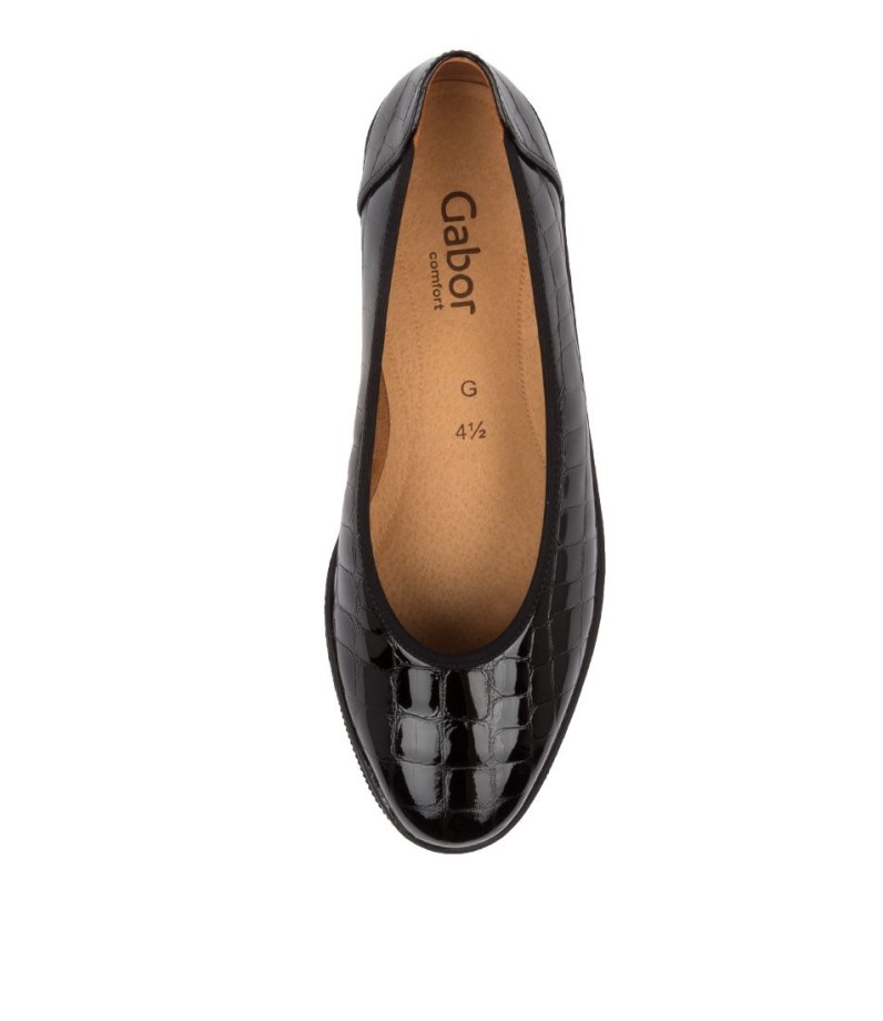 Gabor Trista Crni Patent Pu