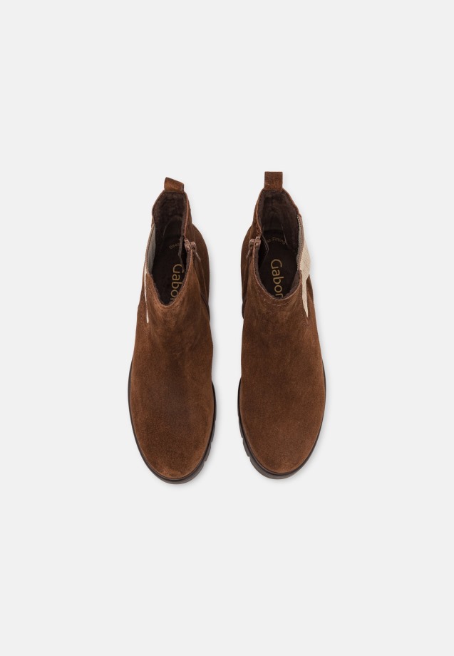Gabor Whisky Platform Ankle Boots