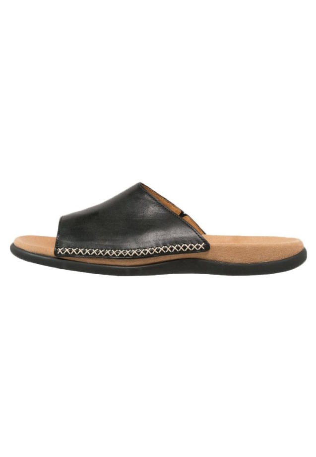 Gabor White Mules