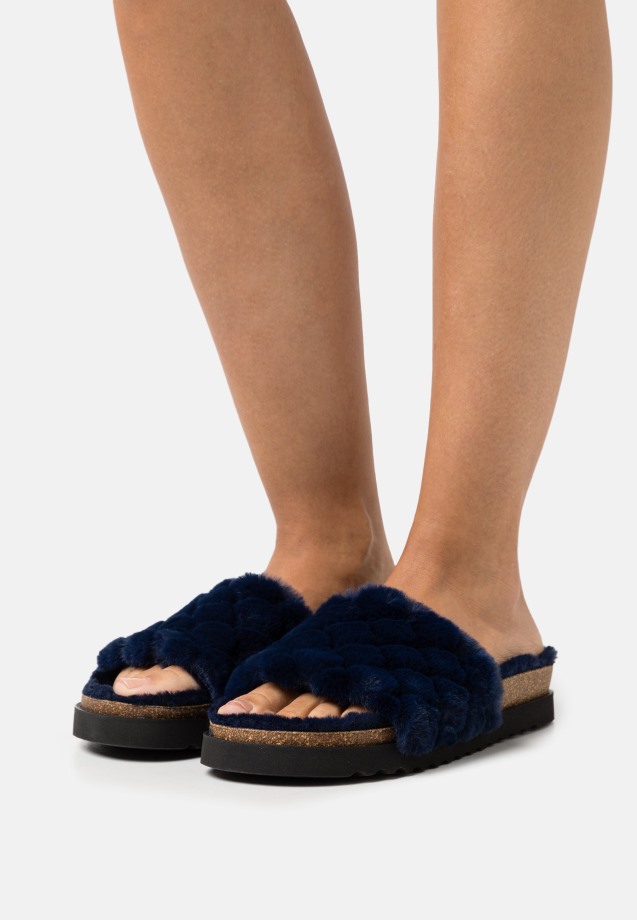 Gabor White Mules