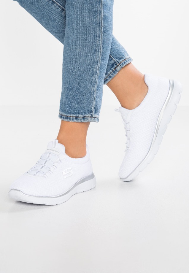 Gabor White Mules