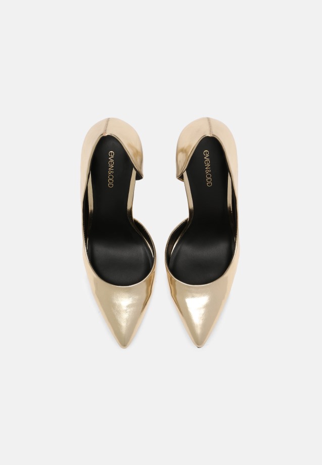 Gold High Heels Gabor