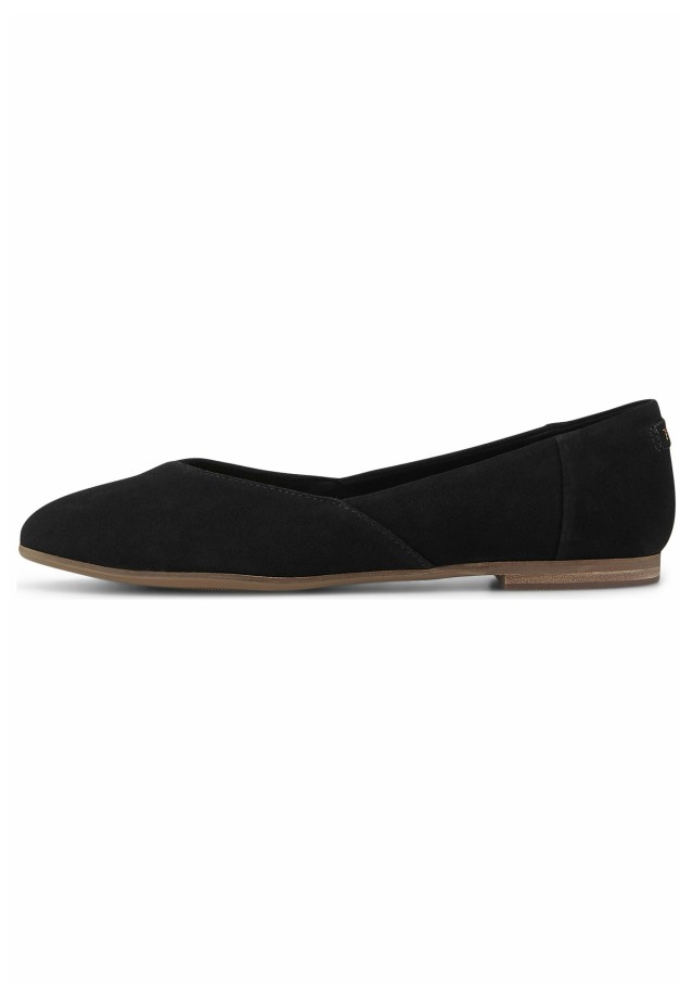Grey Gabor Ballet Pumps