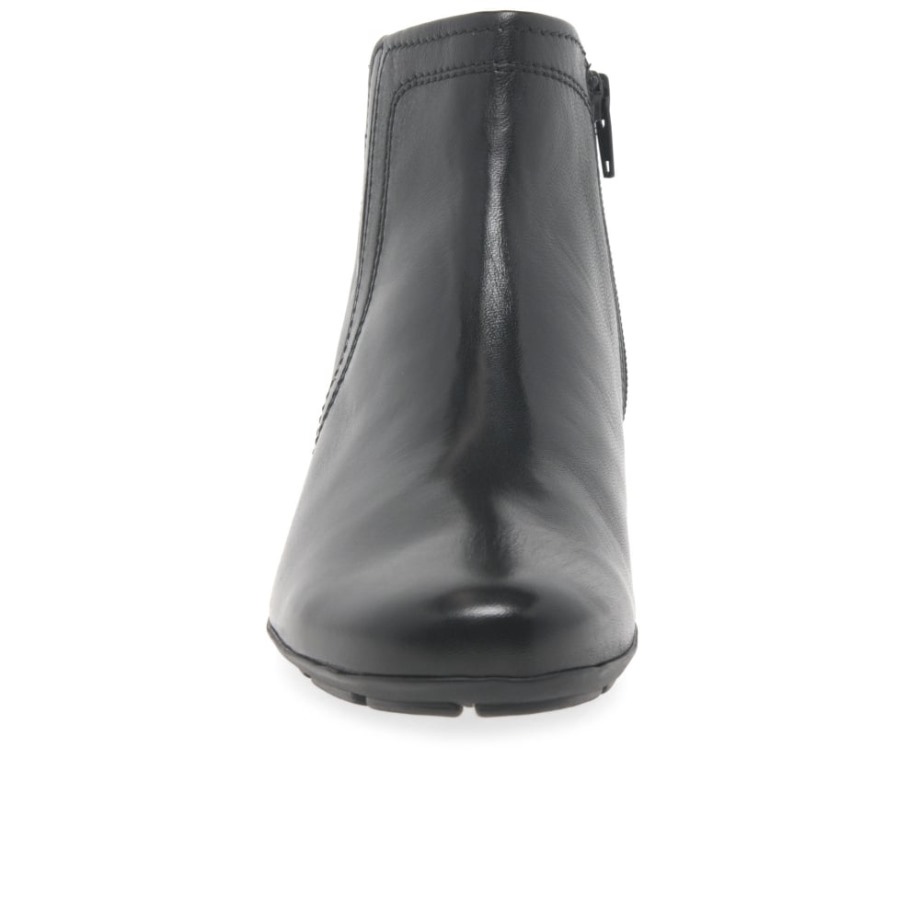Heritage Womens Ankle Boots Black Gabor