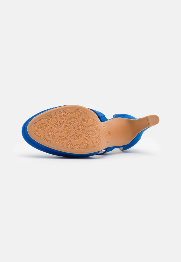 High Heels Gabor Royal Blue