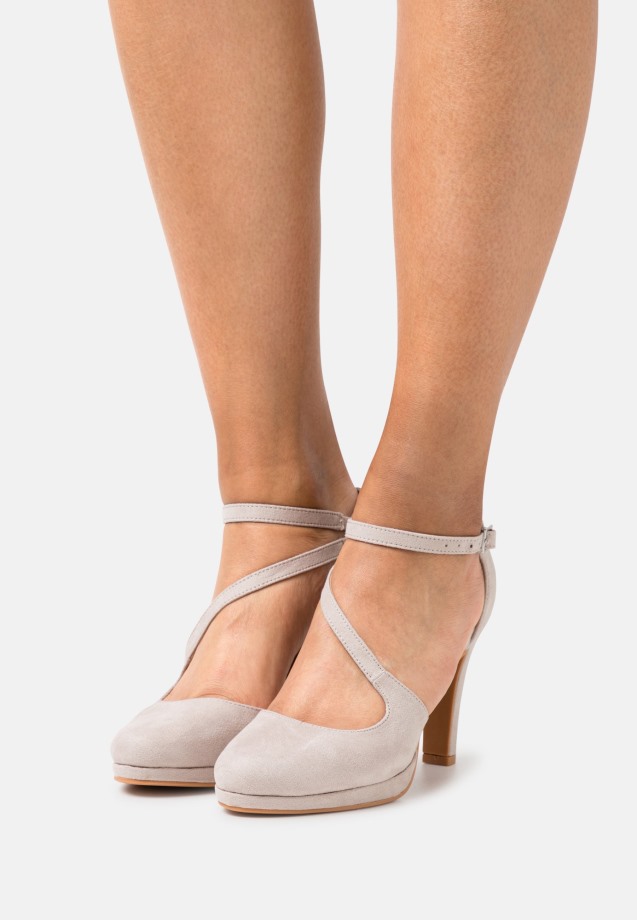 High Heels Silver Gabor
